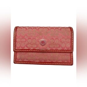 Coach SOHO Vintage Card Case Wallet Holder Y2K